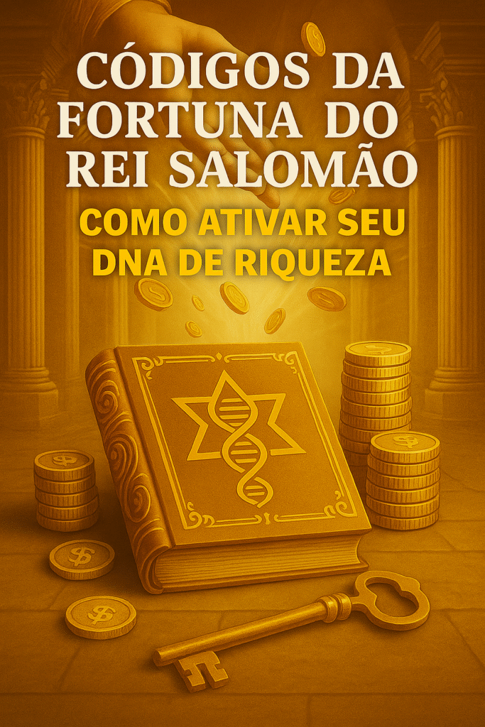 🔑 Um livro, uma chave, uma transformação: acesse agora os códigos que despertam o DNA da riqueza em você!