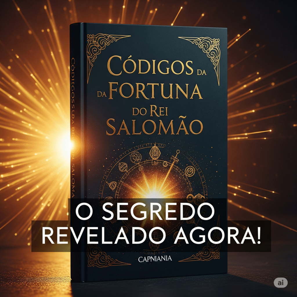 40. A matriz da riqueza em suas mãos! Os Códigos de Salomão ativam seu DNA da fortuna. Descubra os padrões de prosperidade.
