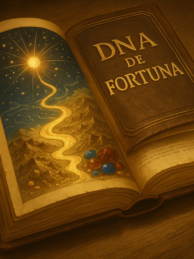 Ative seu DNA da fortuna.