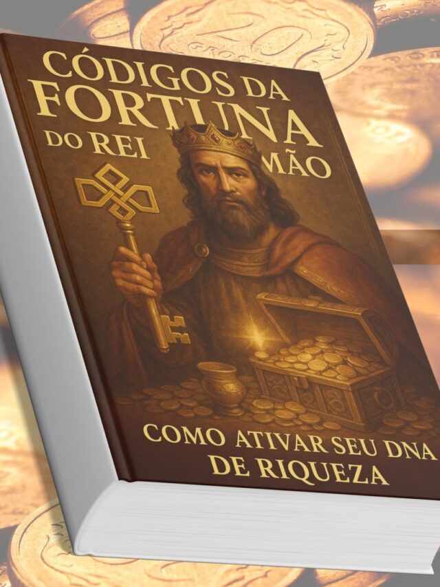 💎 Destrave o seu DNA da Riqueza e seja o próximo milionário. Com os ensinamentos milenares do Rei Salomão, este livro revela os códigos sagrados que ativam sua mente para a verdadeira prosperidade. Simples, direto e transformador. 📖 Códigos da Fortuna do Rei Salomão: Como Ativar Seu DNA de Riqueza é o guia que faltava na sua jornada rumo à abundância.