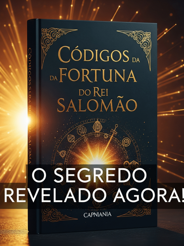 40. A matriz da riqueza em suas mãos! Os Códigos de Salomão ativam seu DNA da fortuna. Descubra os padrões de prosperidade.